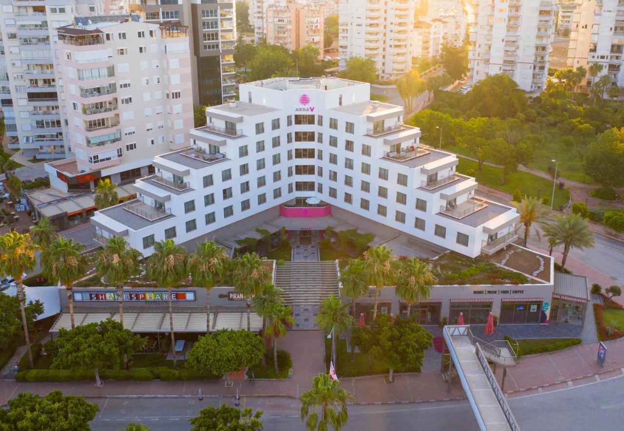 Akra V - Access To Akra Antalya Hotel Exterior foto
