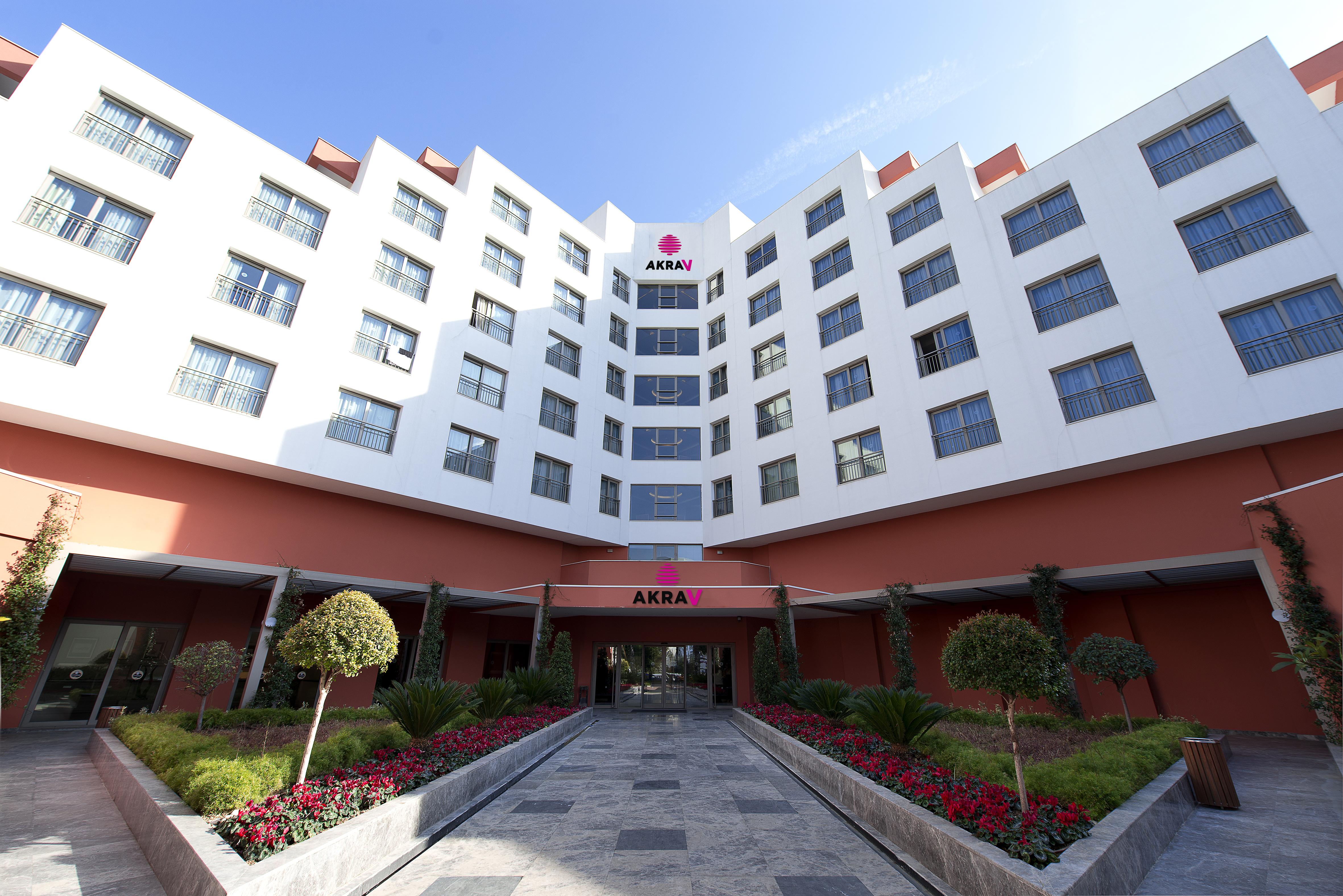 Akra V - Access To Akra Antalya Hotel Exterior foto