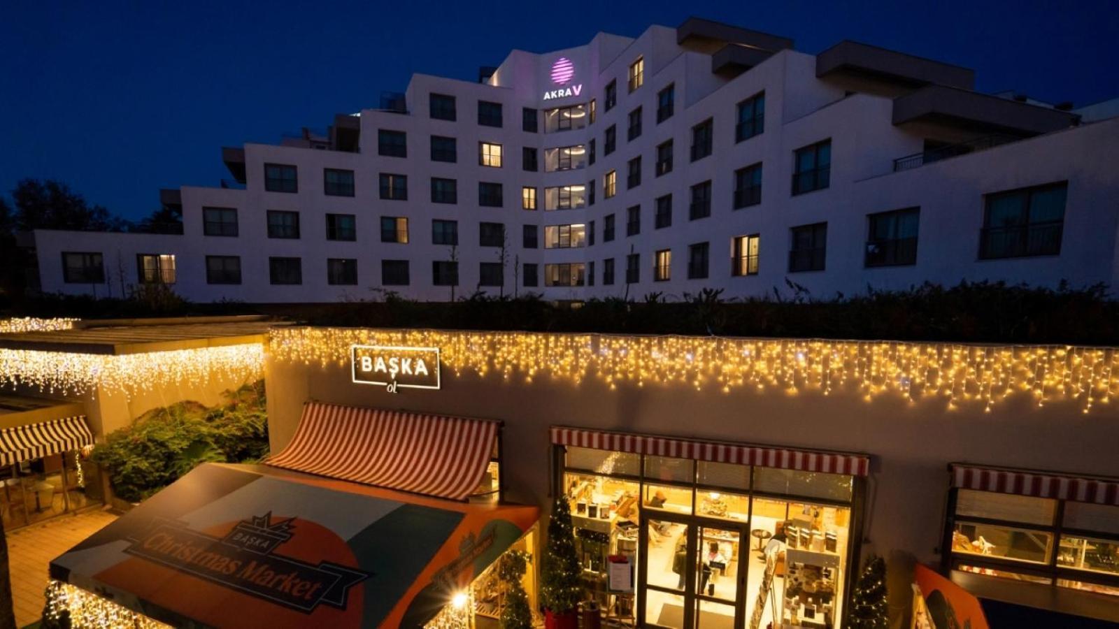 Akra V - Access To Akra Antalya Hotel Exterior foto
