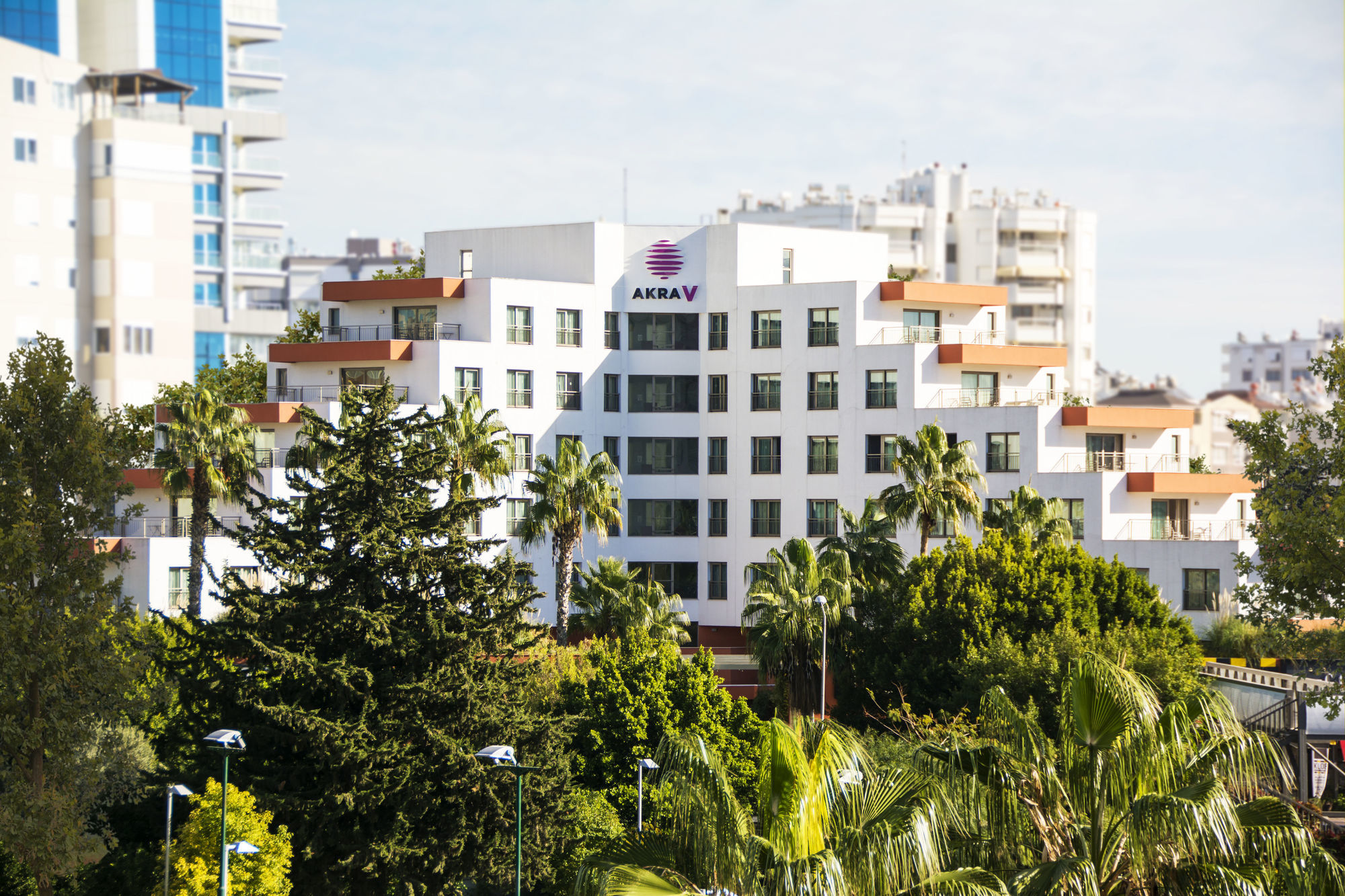 Akra V - Access To Akra Antalya Hotel Exterior foto