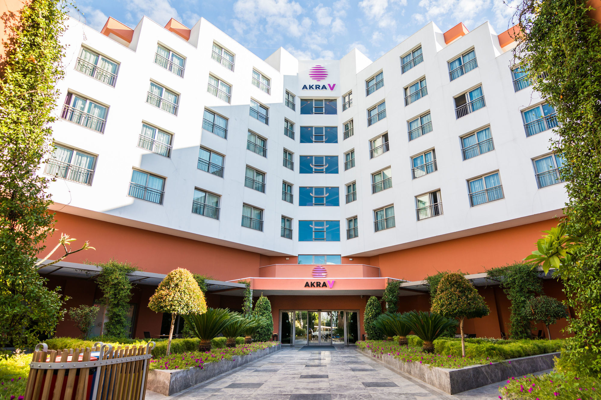 Akra V - Access To Akra Antalya Hotel Exterior foto